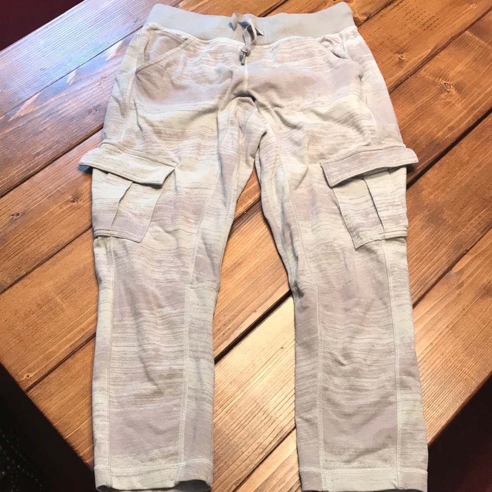 Lululemon drop crotch cargo pants